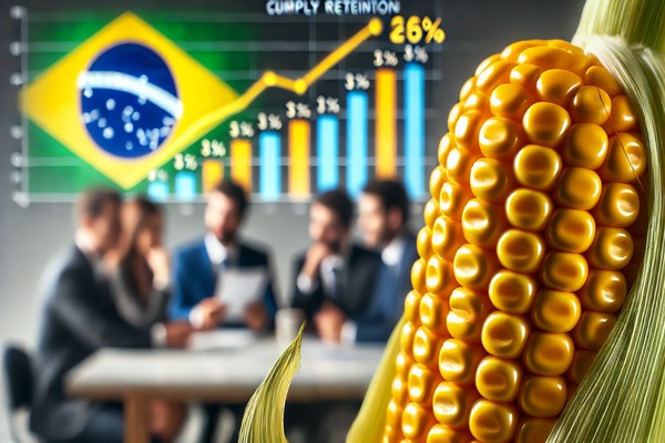 Corn Prices in Brazil Surge Amid Climate Challenges and Supply Retention—What’s Next?"