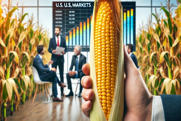 Corn Markets Face Pressure as U.S. Harvest Speeds Up Amid Favorable Weather