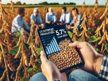US Soybean Meal Production Set to Rise by 5.7% in 2024/2025, USDA Reports