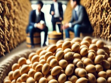 Soybeans: Slight Decline Despite Strong Export Demand