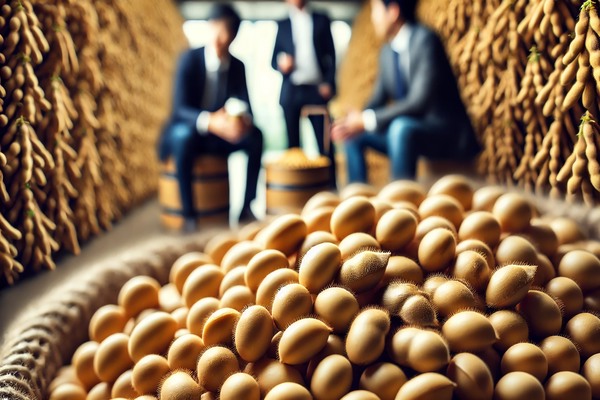 Soybeans: Slight Decline Despite Strong Export Demand