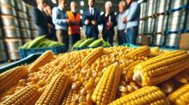 Ukraine’s Corn Export Demand Soars Amid Tight Supply and Rising Prices
