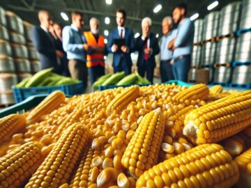 Ukraine’s Corn Export Demand Soars Amid Tight Supply and Rising Prices