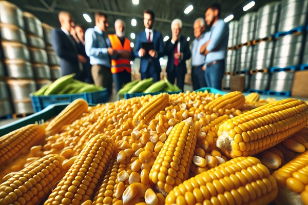 Ukraine’s Corn Export Demand Soars Amid Tight Supply and Rising Prices