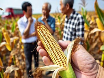 China's Corn Production Faces Significant Decline: Will Prices Stay Unaffected?