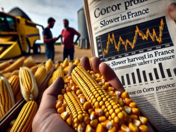 Corn Prices Remain Under Pressure Despite Slower Harvest in France