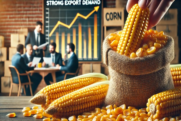 U.S. Corn Market Demand and European Prices