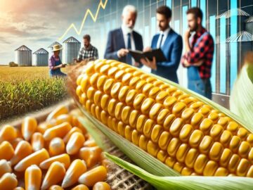 U.S. Corn Harvest Accelerates as Global Competition Pressures Prices