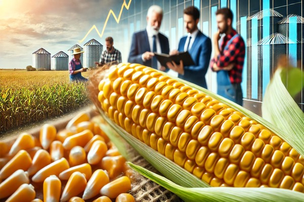 U.S. Corn Harvest Accelerates as Global Competition Pressures Prices
