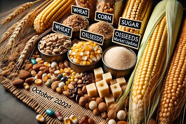 October 2024 Market Update: Demand Pushes Oilseed Prices Higher