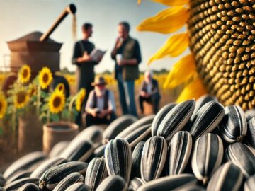 Ukraine’s Sunflower Harvest Reaches 94% as Grain Yields Climb