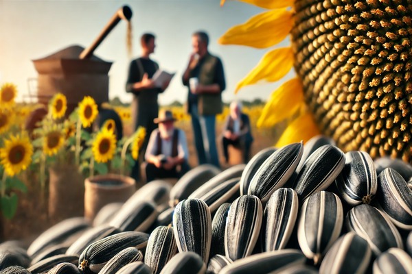 Ukraine’s Sunflower Harvest Reaches 94% as Grain Yields Climb