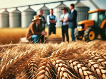 Ukraine’s Harvest Season Progresses with Strong Yields and High Export Volume