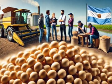 Argentina’s Soybean Meal Production Surges 121% Year-on-Year in September