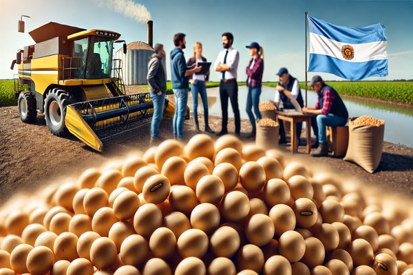Argentina’s Soybean Meal Production Surges 121% Year-on-Year in September