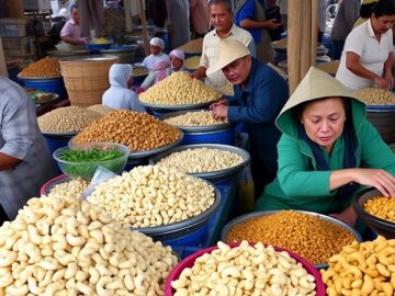 Cashew Export Prices Keep Climbing as Global Demand Stays Strong