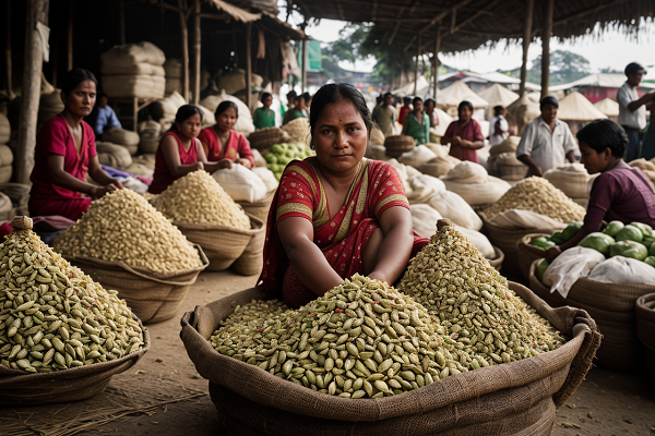 Big Cardamom Harvest Begins in India, But Weather Brings New Worries