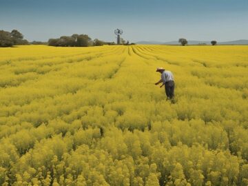 Heat impact on rapeseed cultivation in India