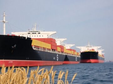 Ukrainian agriculture products export of december