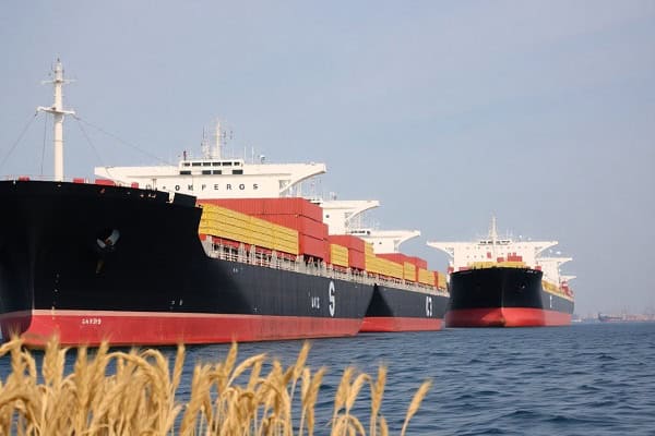 Ukrainian agriculture products export of december