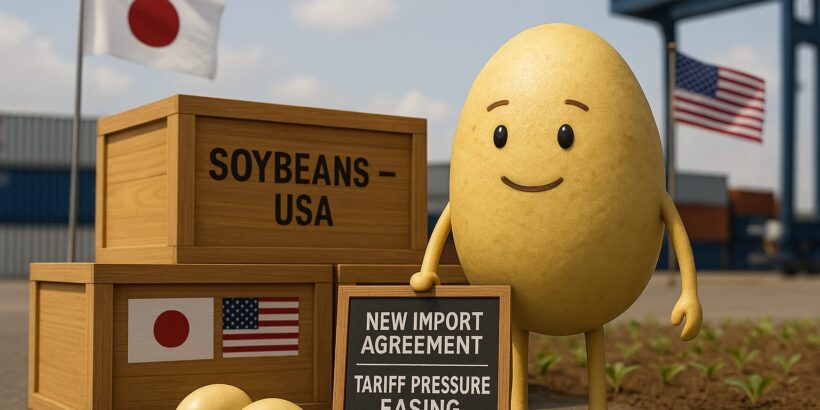 📈 U.S.-Japan Soybean Trade Dynamics: Navigating Tariffs and Market Shifts