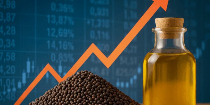 Mustard Seeds Market Heats Up: Prices Surge on Tight Supply and Lower Arrivals