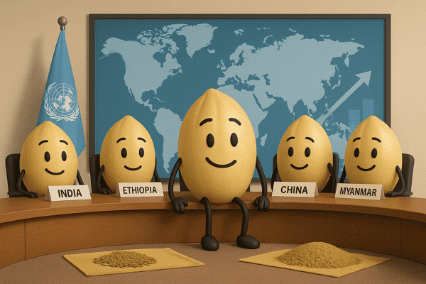 🌱 Sesame Seed Market Dynamics: Global Trends, Price Fluctuations, and Strategic Insights 🌱