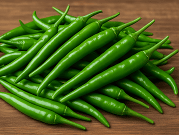 green chilli