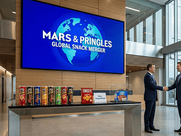Mars acquires Pringles