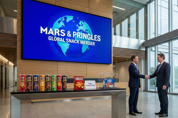 Mars acquires Pringles