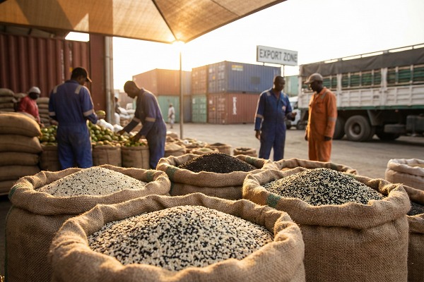 Global sesame market December 2025 trends