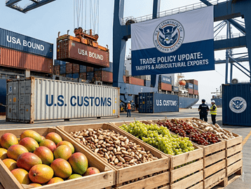 U.S. tariff on Brazilian fruit impact on mango exports