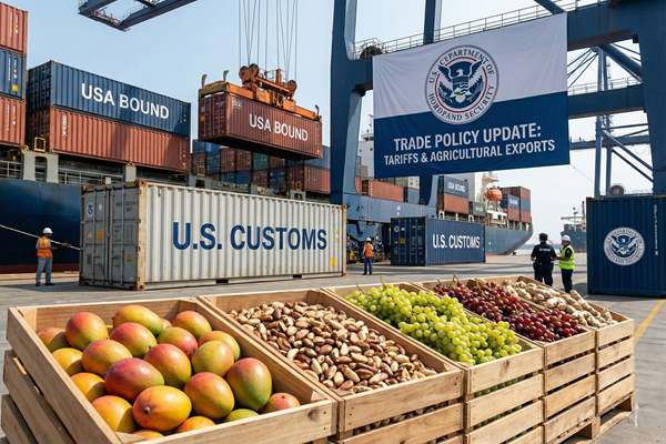 U.S. tariff on Brazilian fruit impact on mango exports