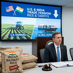U.S. tariffs on Indian rice