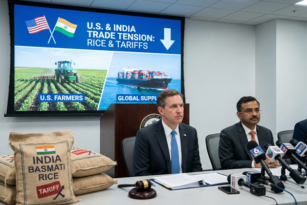 U.S. tariffs on Indian rice