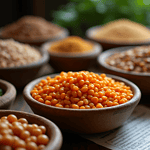 Assorted pulses in Indian wholesale market