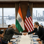 US and India diplomatic engagement amid discussions on oil imports and trade tariffs