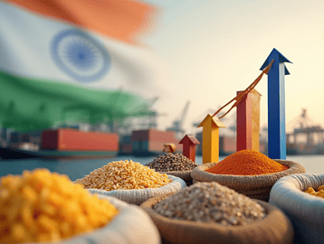 Indian farmers preparing export-quality produce for European markets