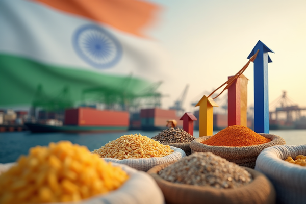 Indian farmers preparing export-quality produce for European markets
