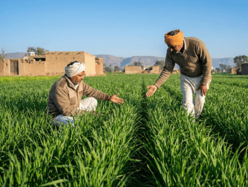 Wheat cultivation expands across India during the rabi season amid higher farmer preference