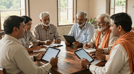 Agri-business partnership meeting with farmer producer companies in Kerala