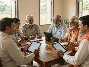 Agri-business partnership meeting with farmer producer companies in Kerala