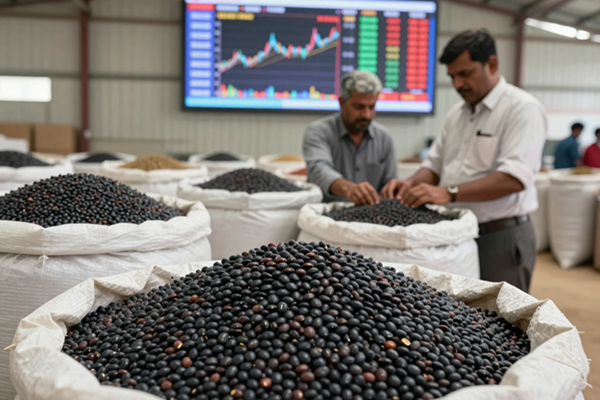 Black Gram Market News Updates