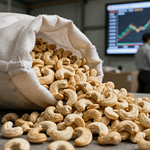 Cashew latest market news
