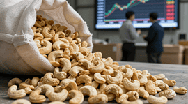 Cashew latest market news