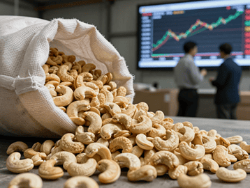 Cashew latest market news
