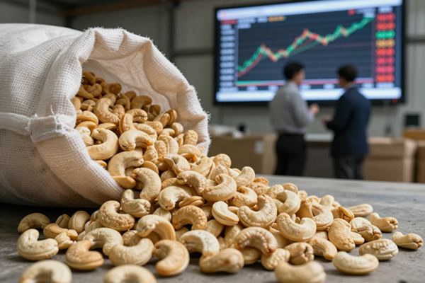 Cashew latest market news