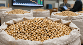 Peas latest market news