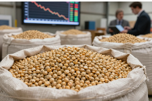 Peas latest market news