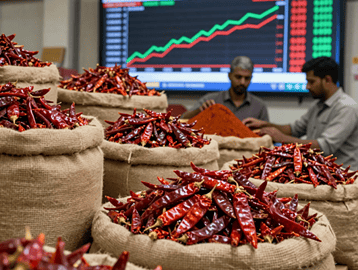 Red Chilli Latest market news